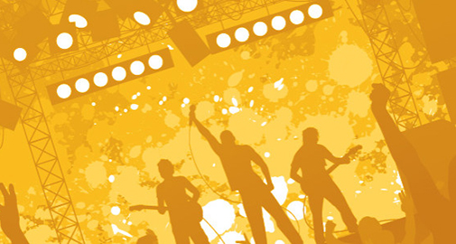 Band Websites That Rock!