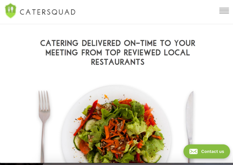 OFFICIAL LAUNCH: CaterSquad.com
