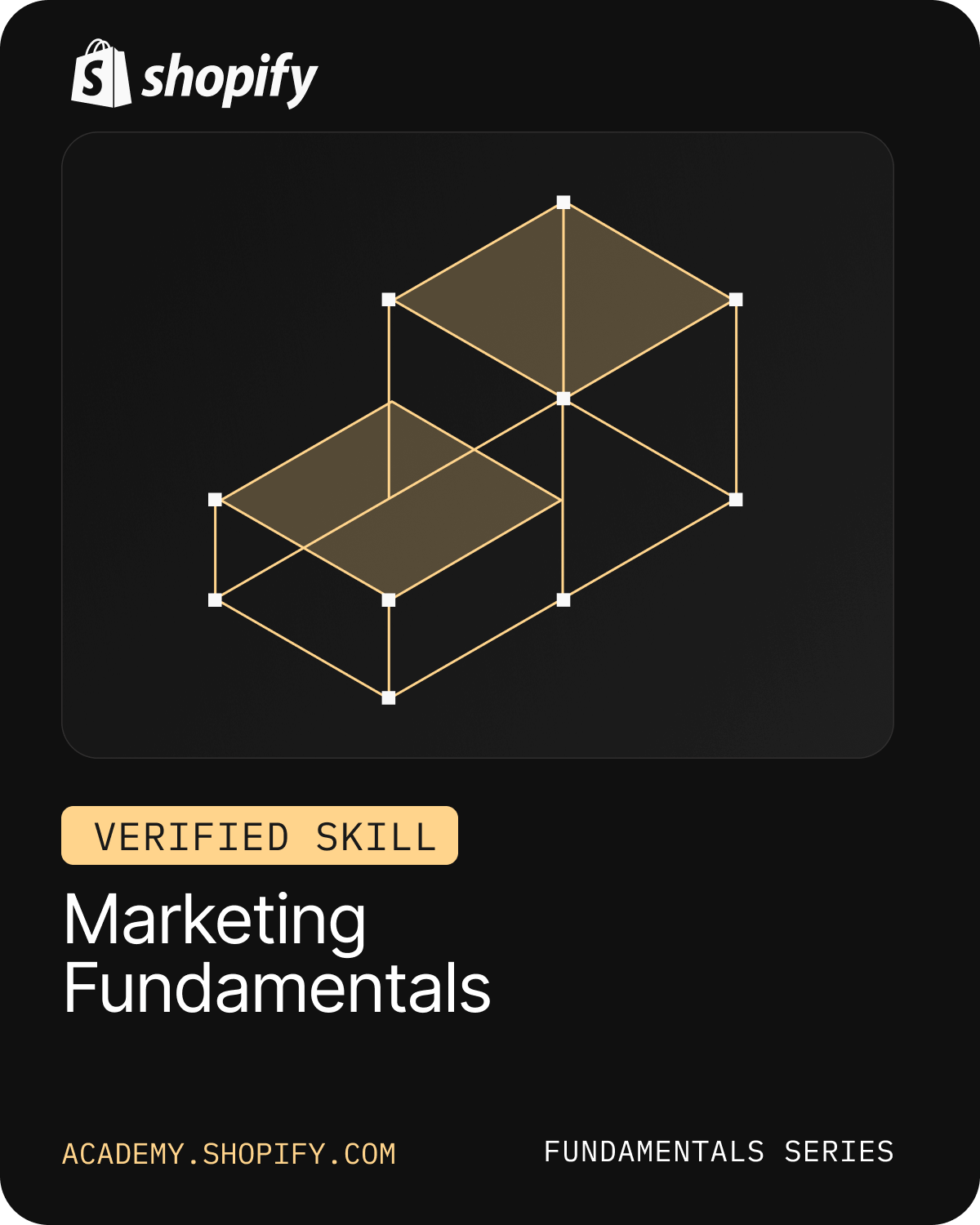 Shopify Marketing Fundamentals Certification