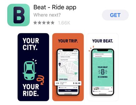 Beat App Store Showcase