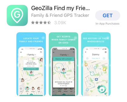 GeoZilla App Store Showcase