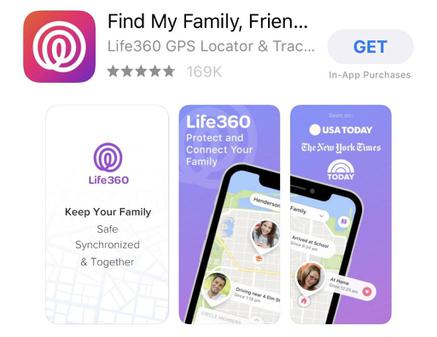 Life360 App Store Showcase