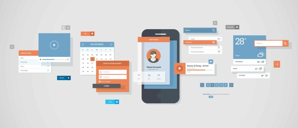 Be User-Trendly – Top 5 UX/UI Mobile App Design Trends