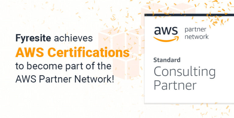 Fyresite is now an Official AWS Consulting Partner