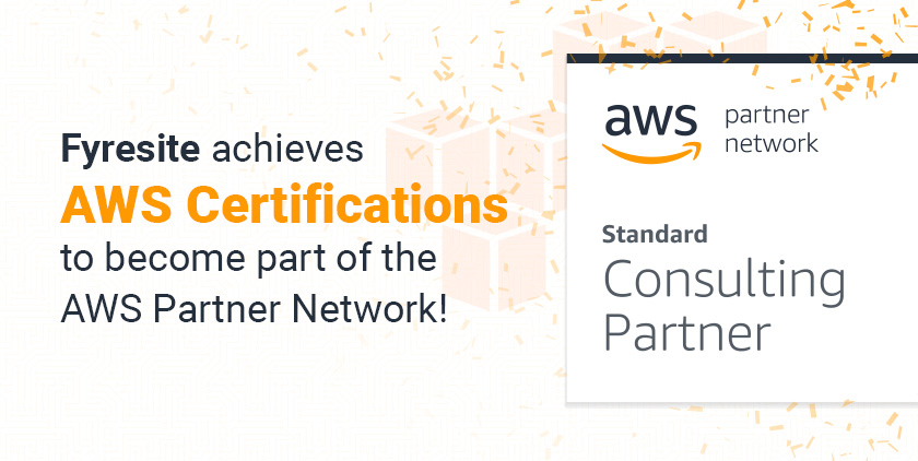 Fyresite is now an Official AWS Consulting Partner