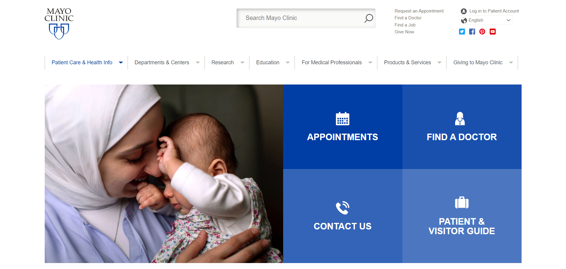 The Mayo Clinic Home Page