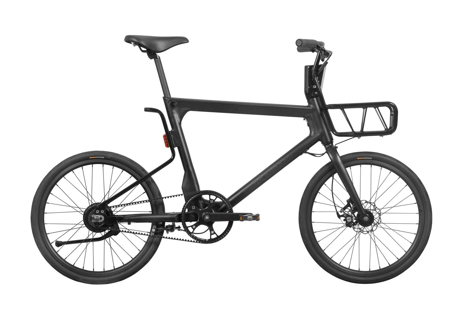 The Volat bicycle is very compact, making it an ideal choice for modeling for AR eCommerce apps.