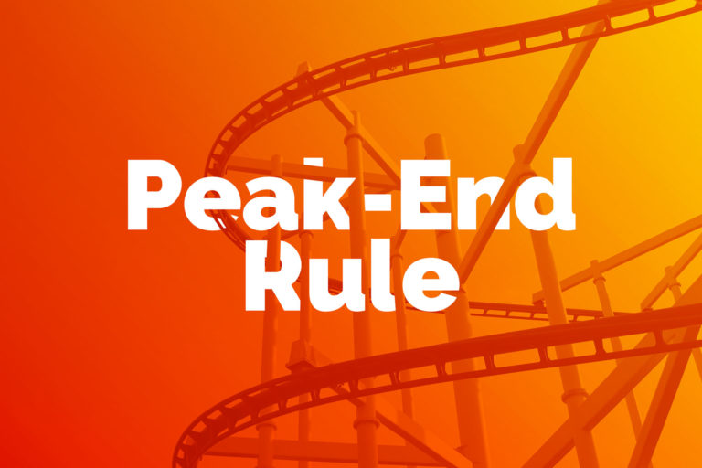 Peak-End Rule: The Ups and Downs of UX