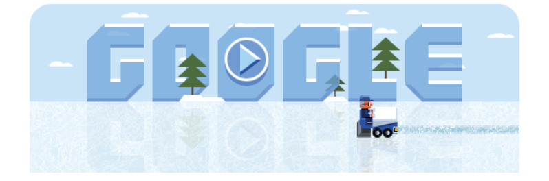 Google's 2013 Zamboni mini-game doodle