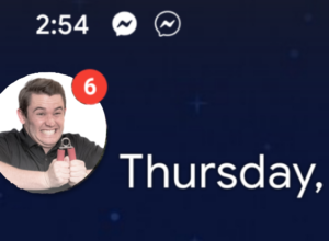 Facebook Messenger's chat head bubble