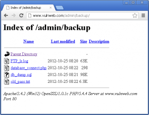 Index of /admin/ backup