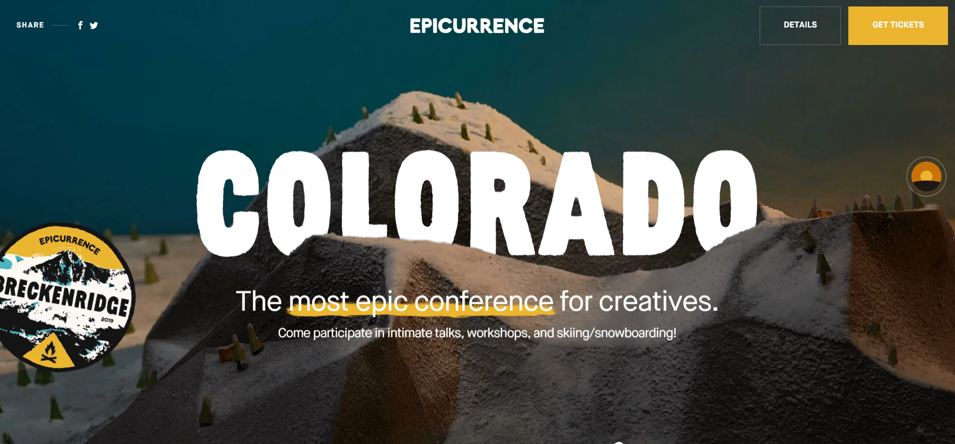 The epicurrence parallax website