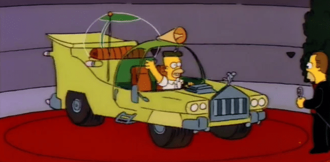 homer car