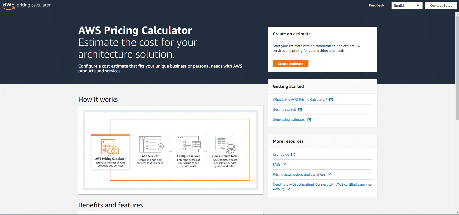The AWS Pricing Calculator may help you figure out some of your infrastructure costs beforehand