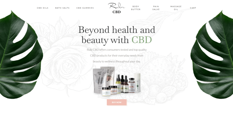Top Eight WooCommerce CBD websites