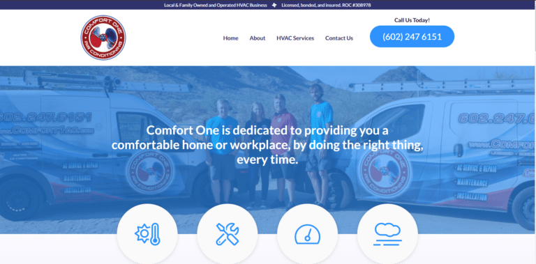 Top 6 HVAC websites that keep their cool