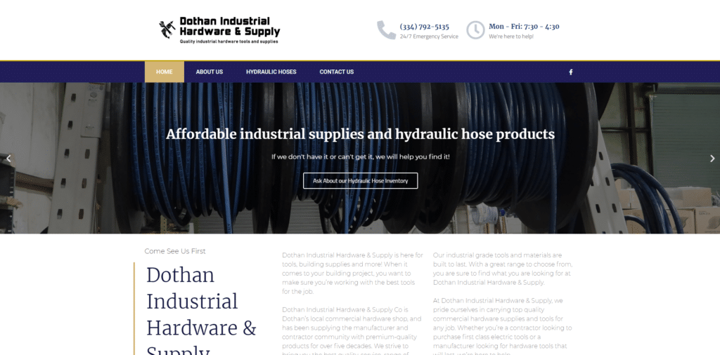 Dothan Industrial Hardware best industrial hardware website