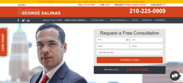 Twelve injury attorney websites so great, they hurt