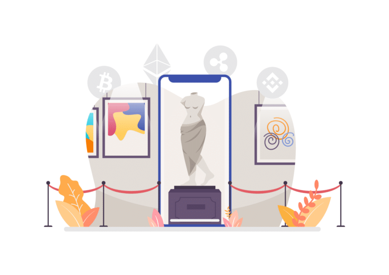 5 Essential NFT Marketplace Website Design tips for a rapidly growing industry
