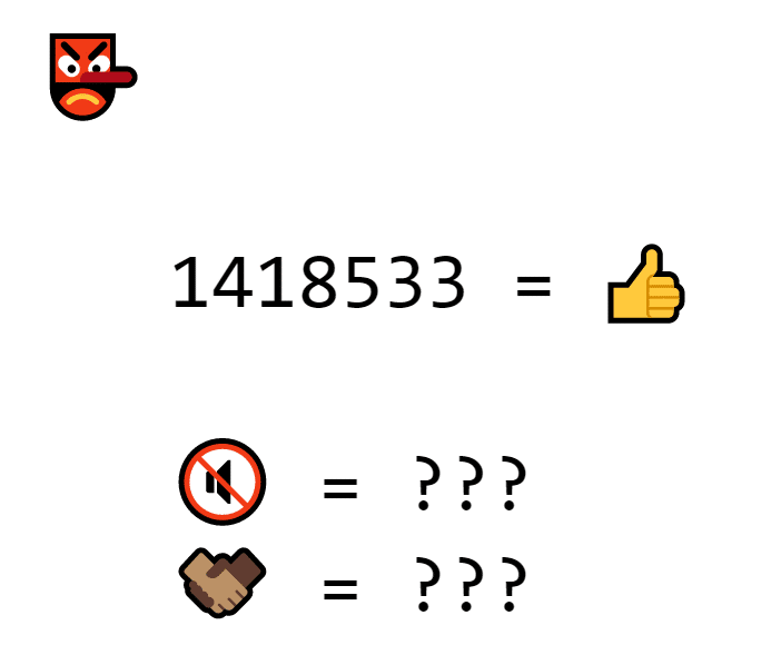 The hacker knows that 1418533 is the signature, but can't figure out the factors
