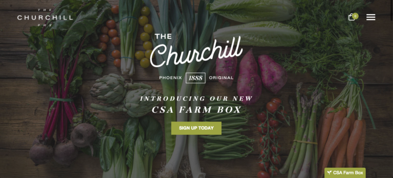 9 Awesome Website Design Examples from Local Phoenix Restaurants