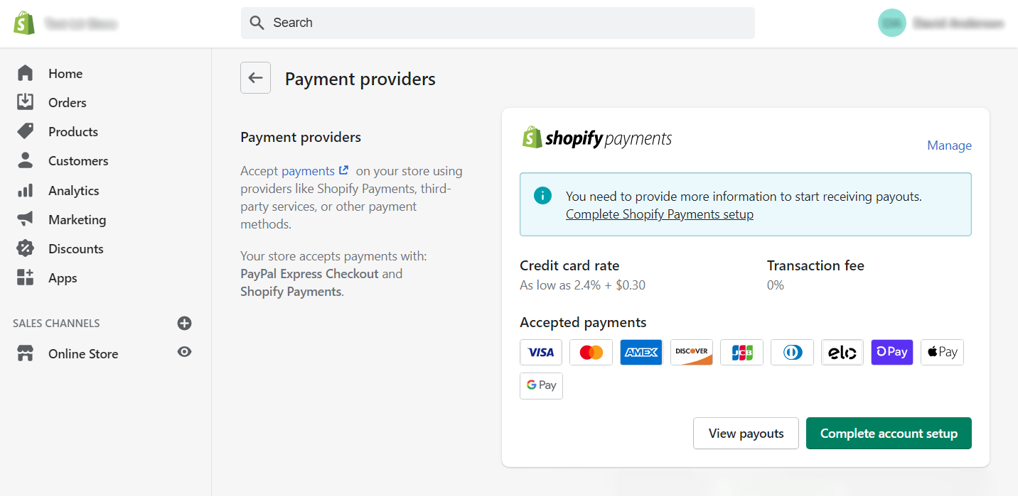 Learn about Shop Pay as an option for Shopify Payments 