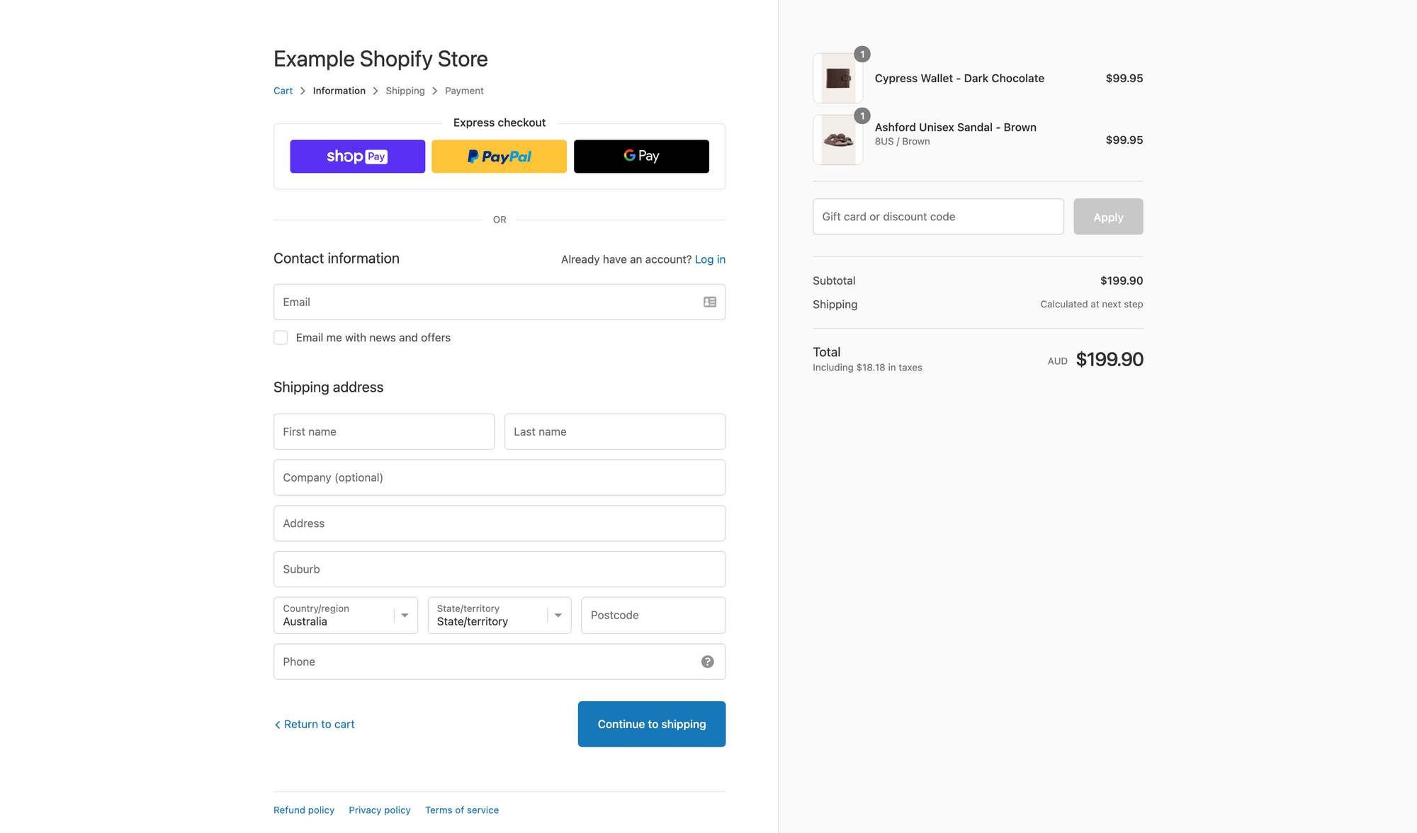 Express Checkout on Shopify: Streamlining the Checkout Process - Fyresite