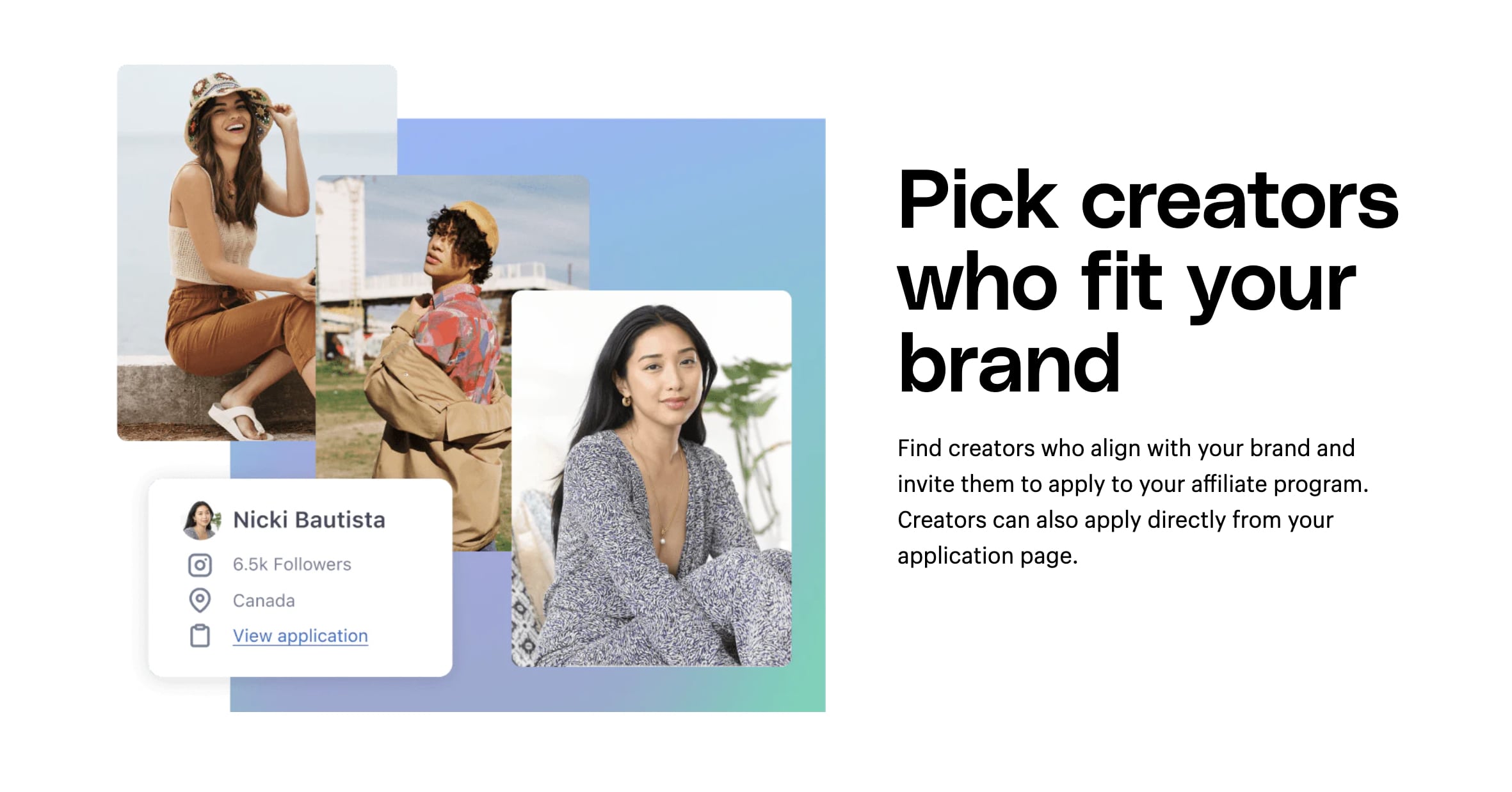 Pick Creators That Fit Your Brand