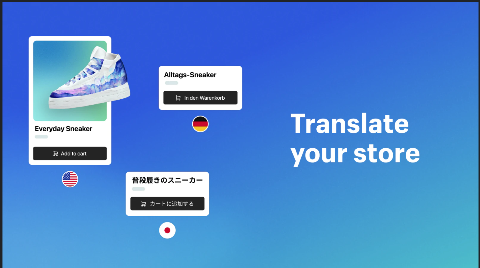 Translate Your Store