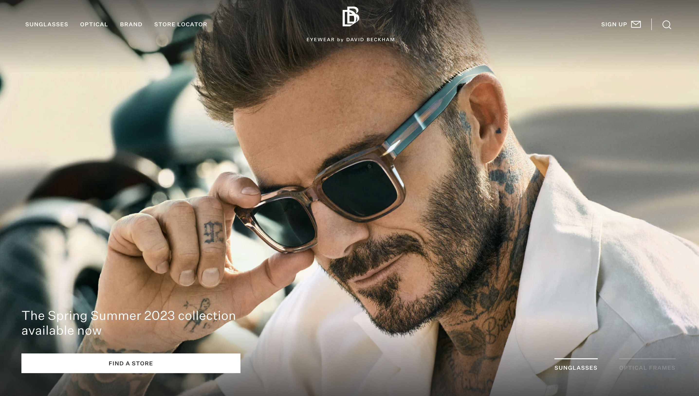 Eyewear by David Beckham

