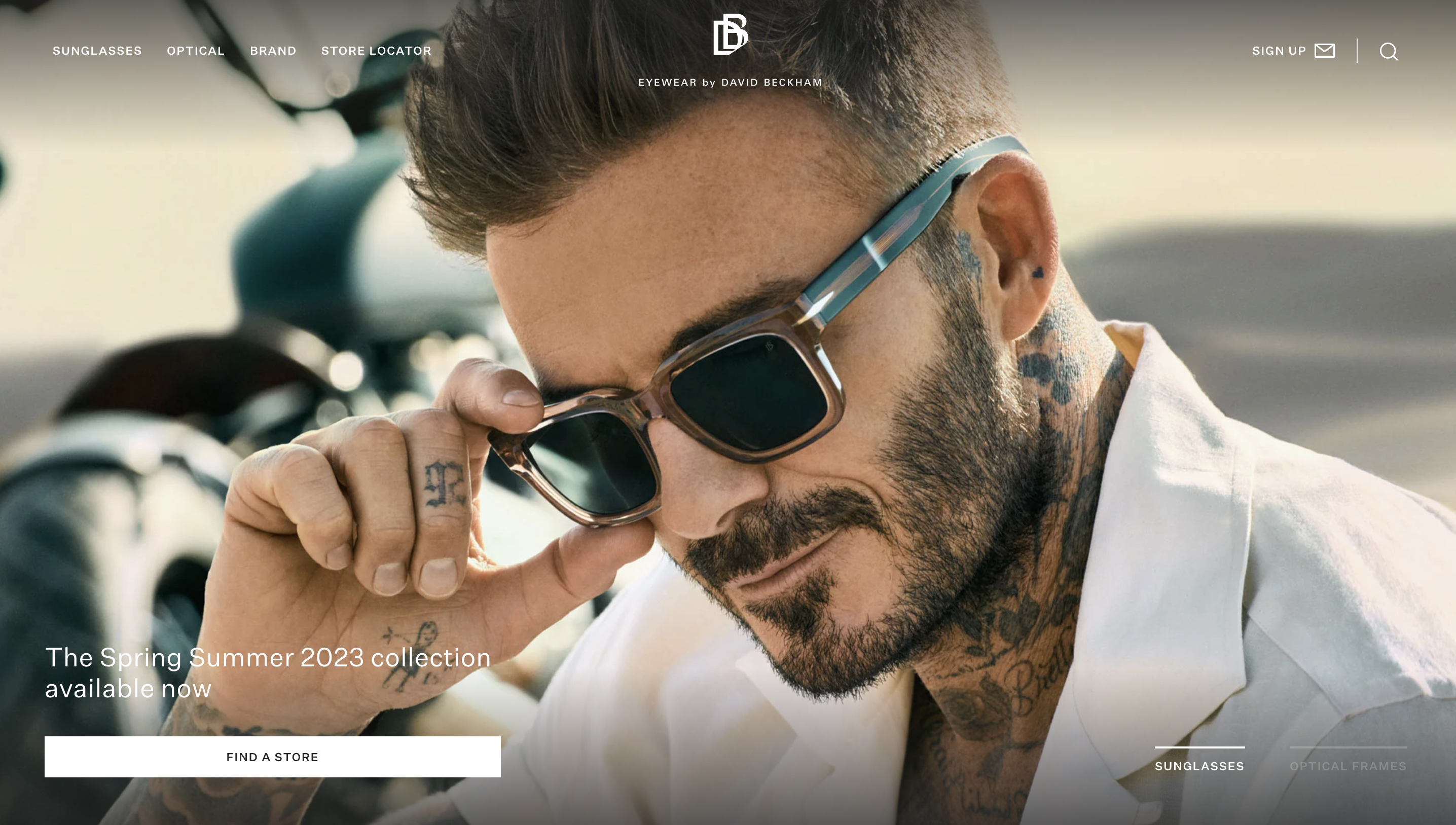 Eyewear by David Beckham 