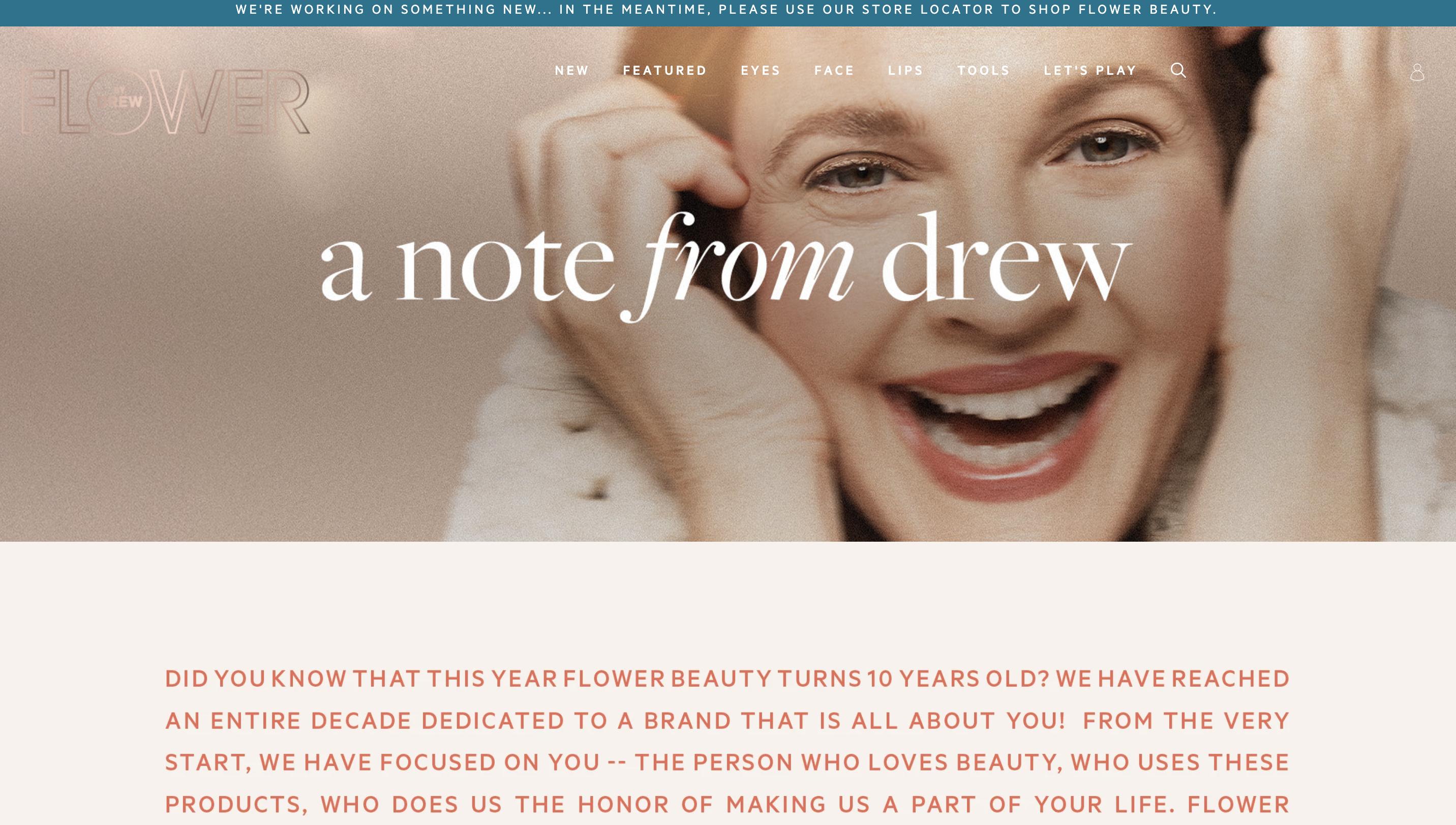 Flower Beauty by Drew Barrymore