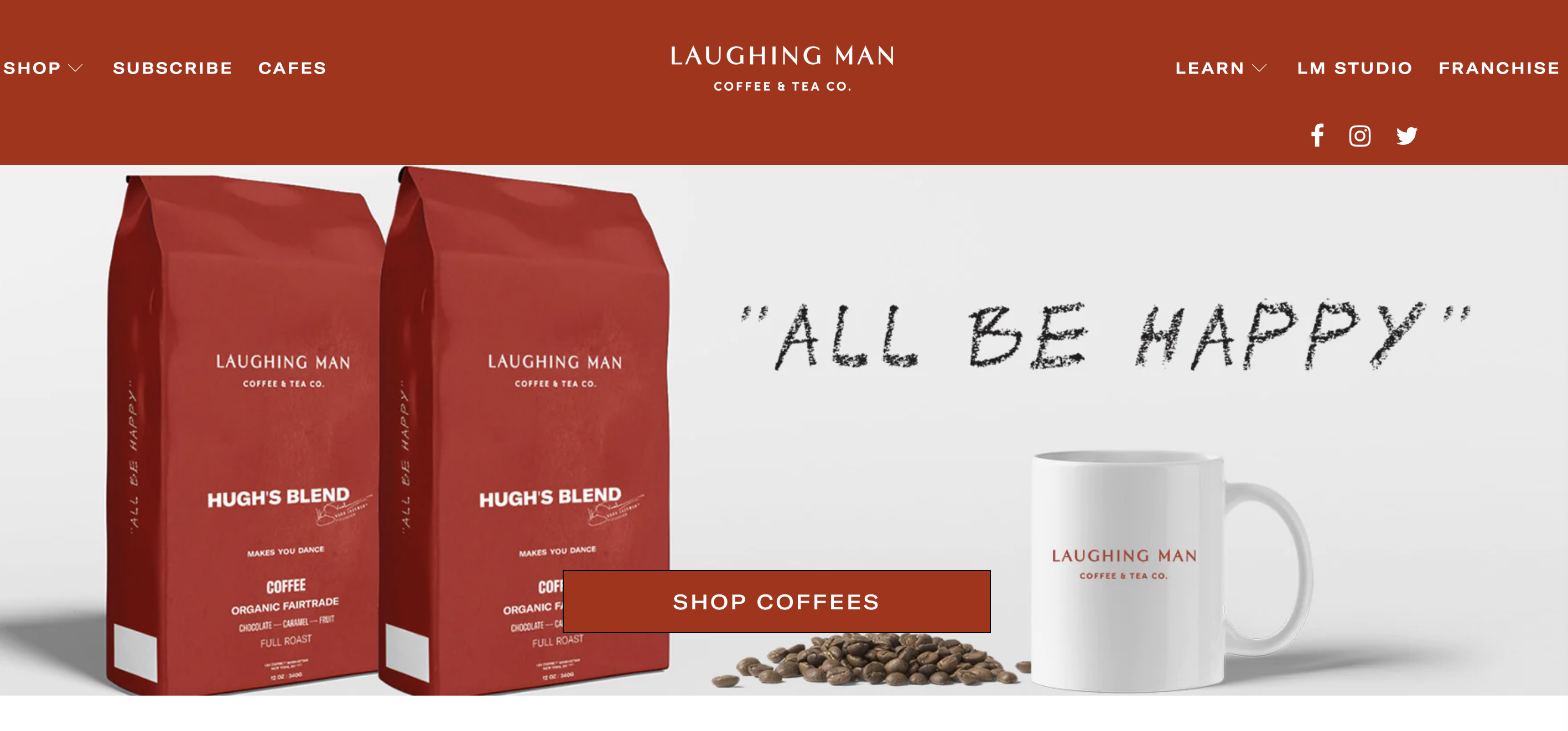 Laughing Man by Hugh Jackman