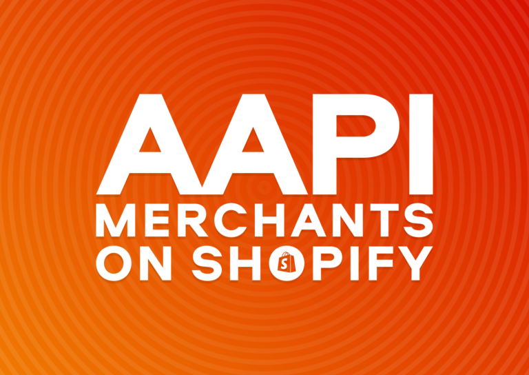 AAPI Merchants on Shopify (2025)