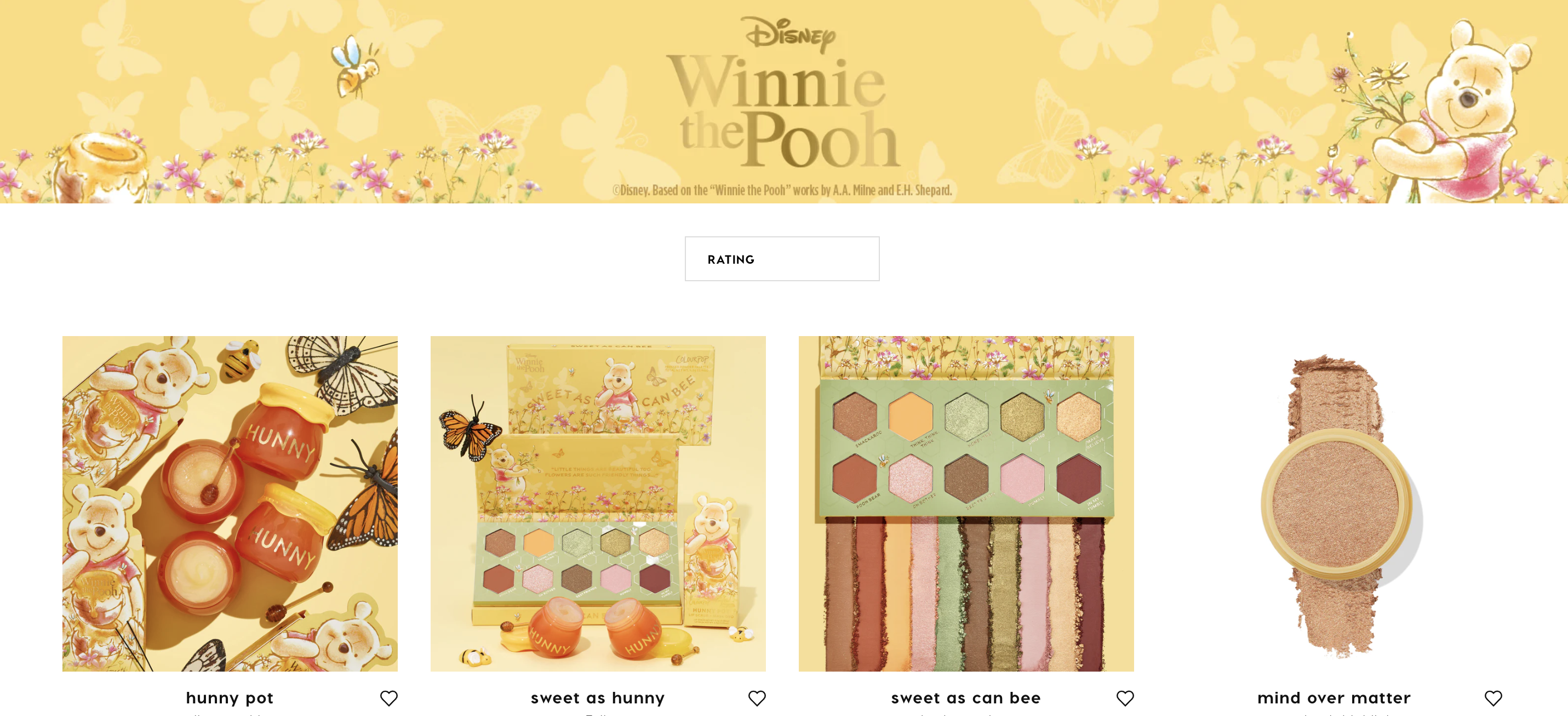 Winnie the Pooh Collab
