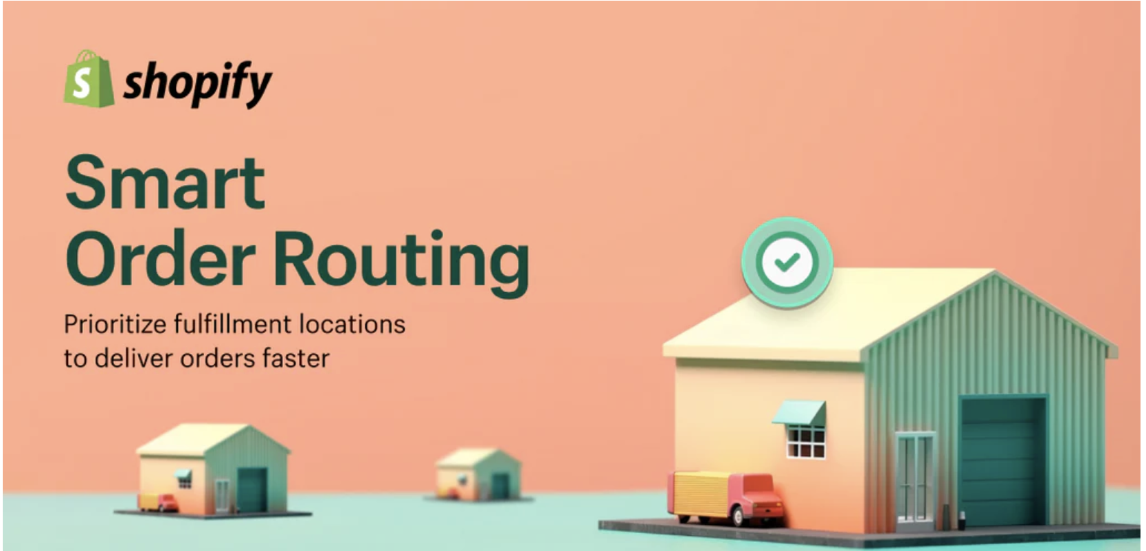 Shopify Smart Order Routing