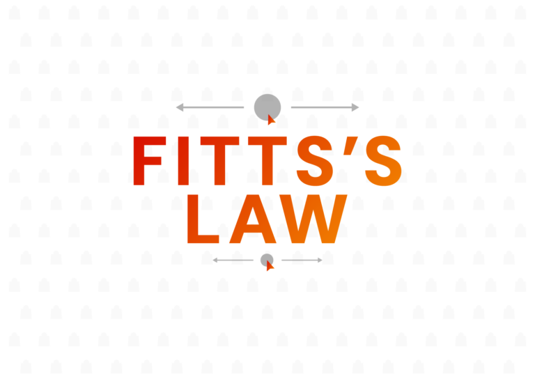 Fitts’s Law: The Psychology of UX Design