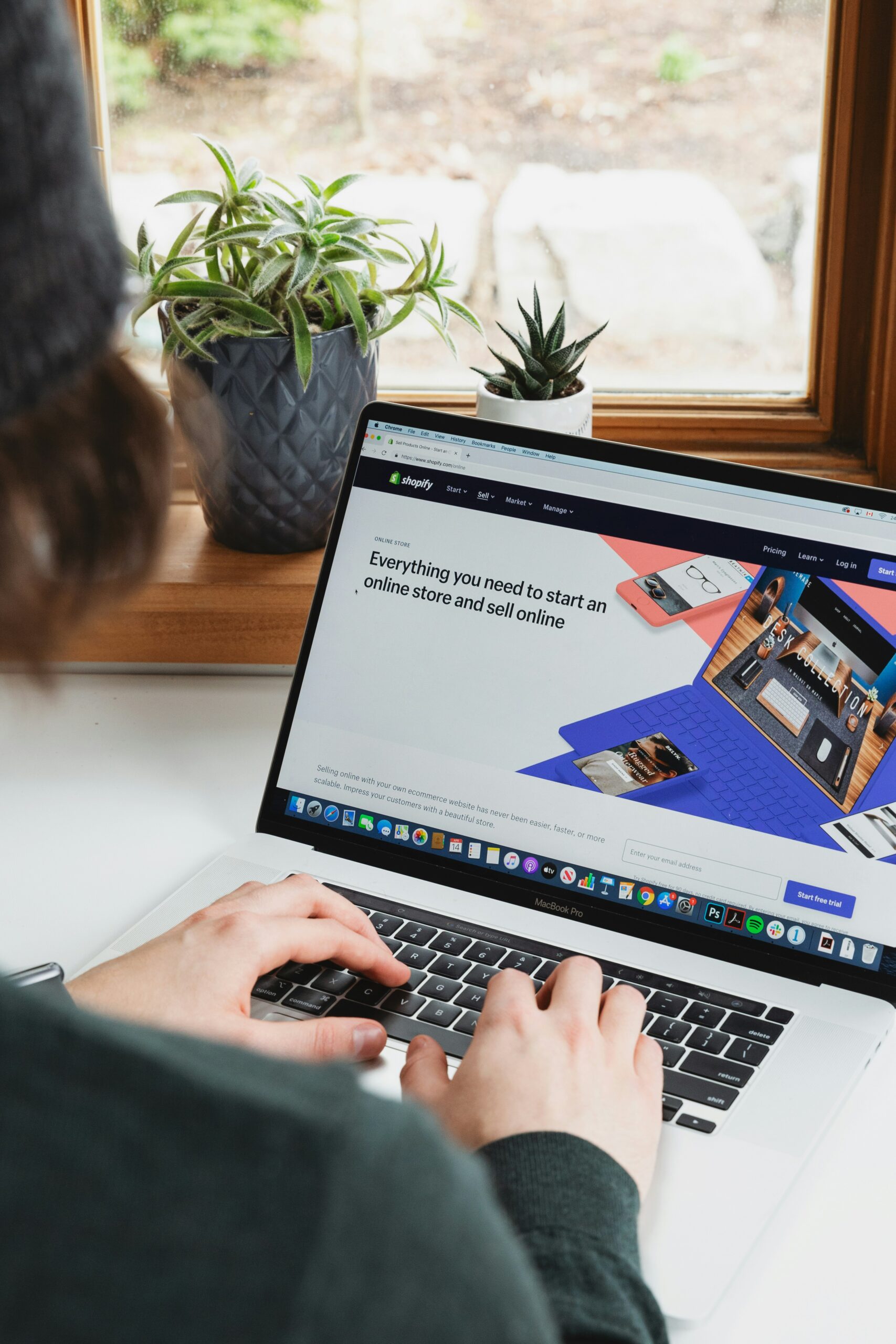 Choose Shopify
