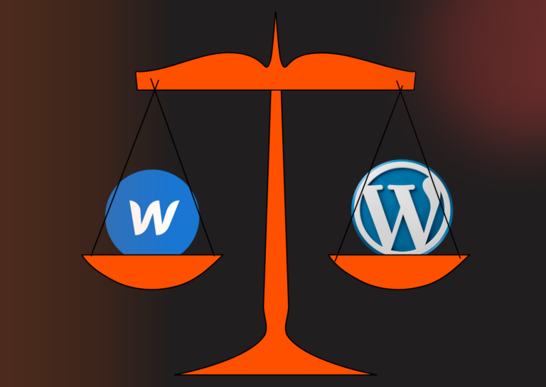 Webflow V WordPress – Which One Should You Choose?