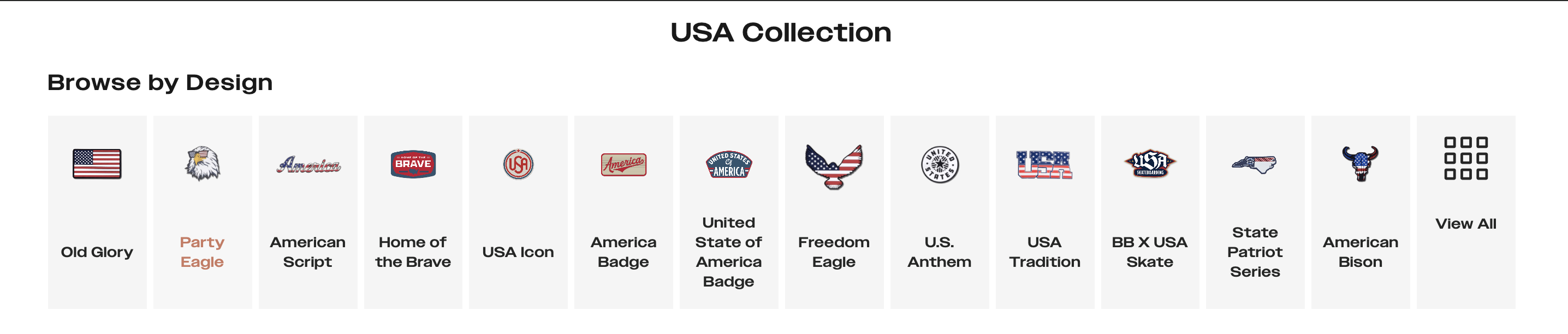 Branded Bills USA collection