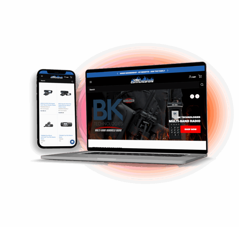 49er-communication-Iphone-and-Laptop