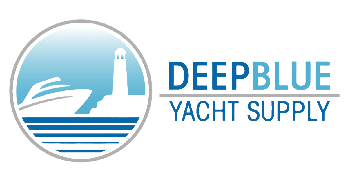 Deep Blue Yacht Supply Transparent Logo