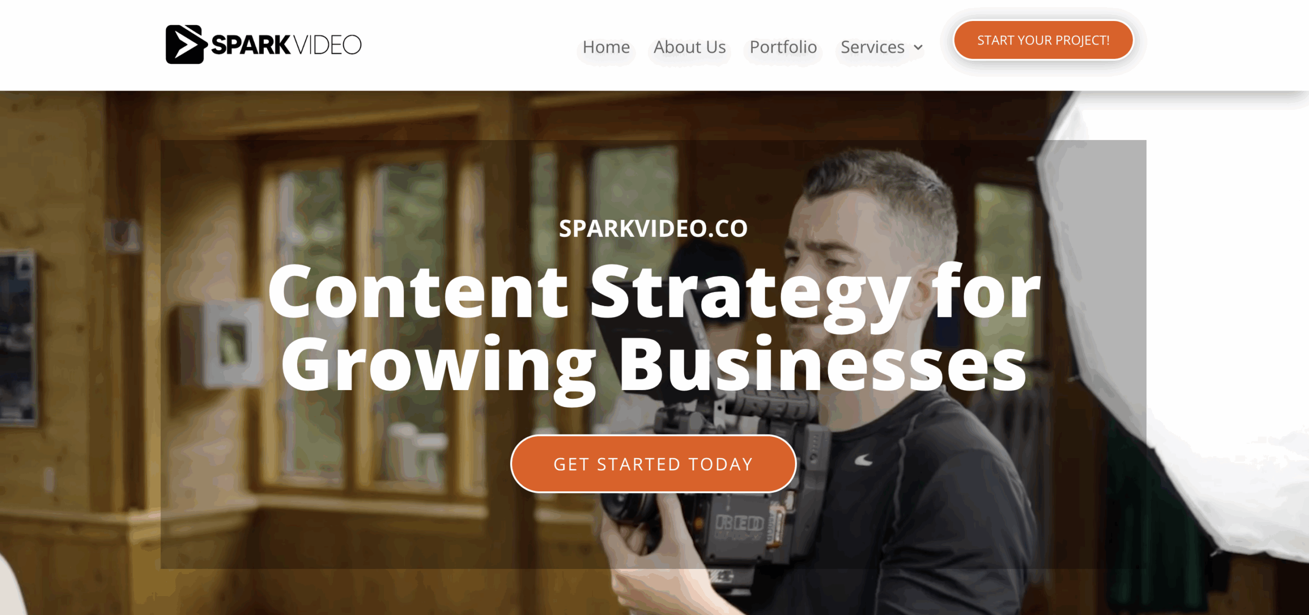 Sparkvideo, a top videographer agency in the Southwest