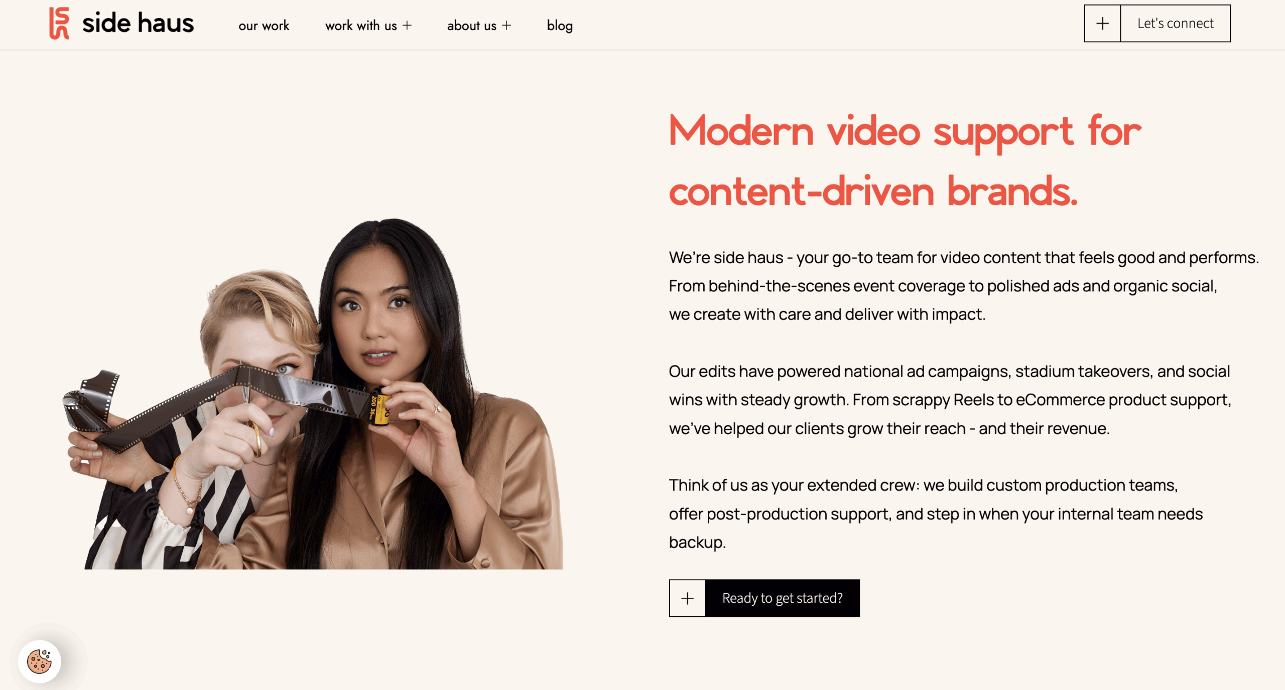side haus agency, a top videographer agency in the Southwest