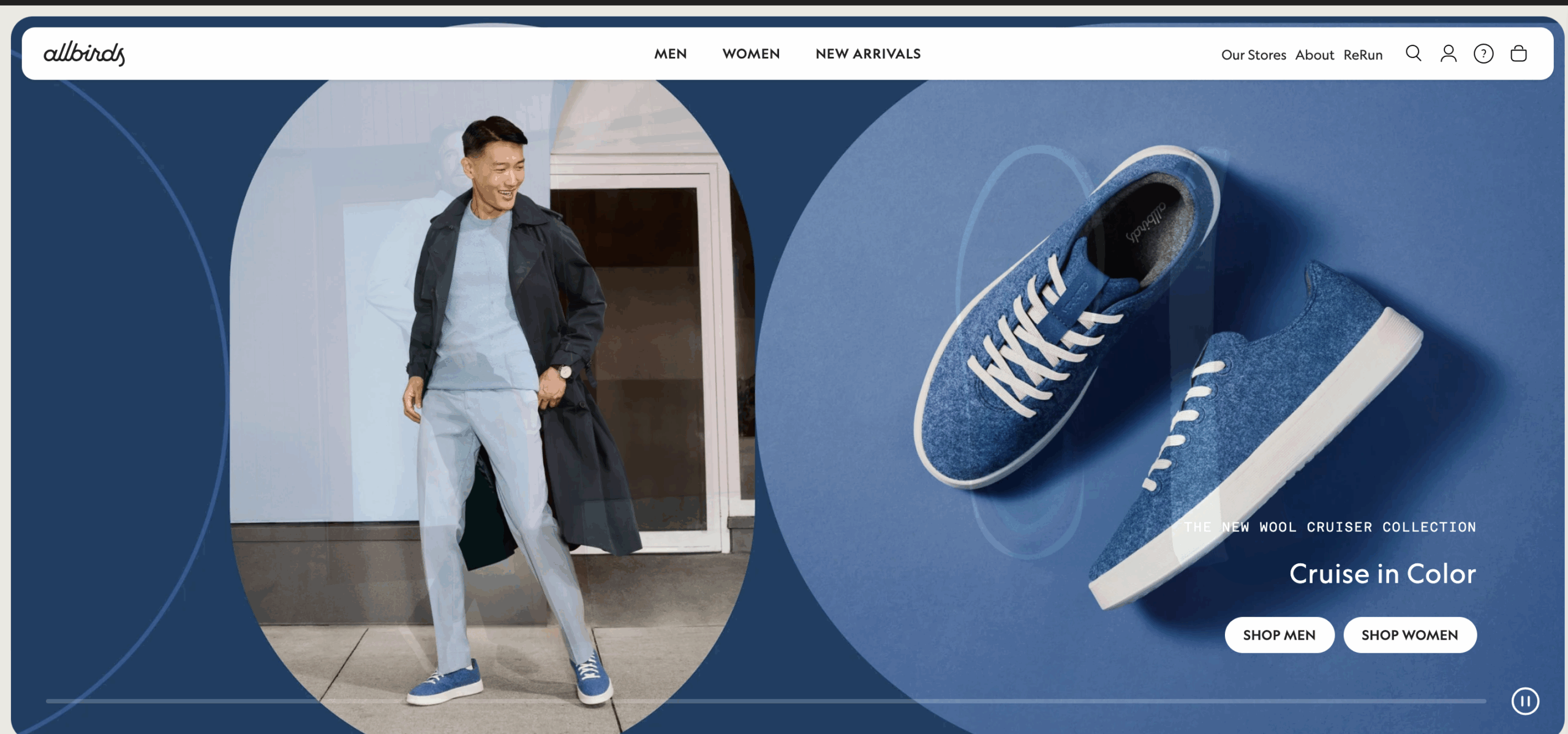 Allbirds Sustainable Shopify Store