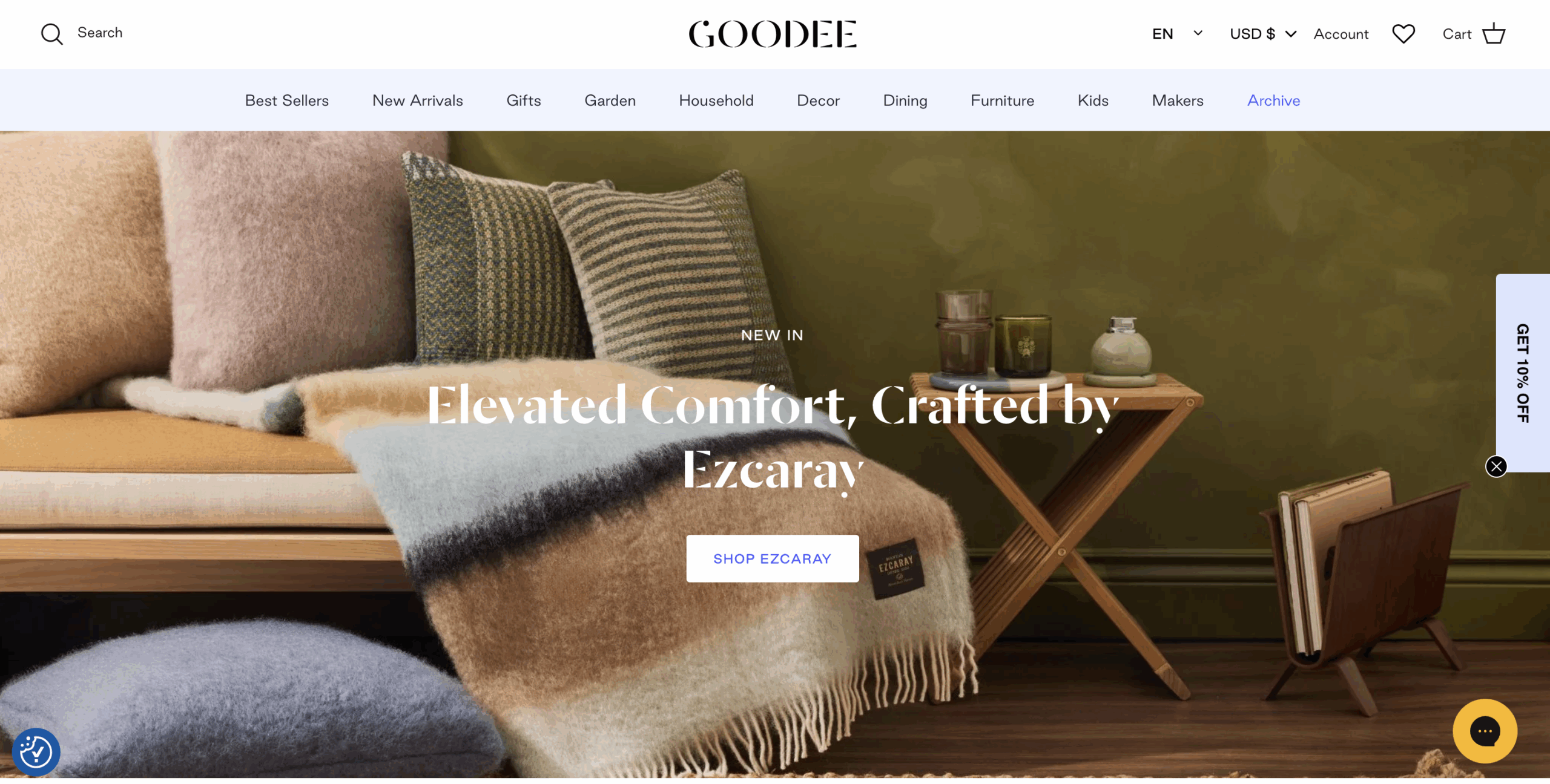 Goodee Sustainable Shopify Store