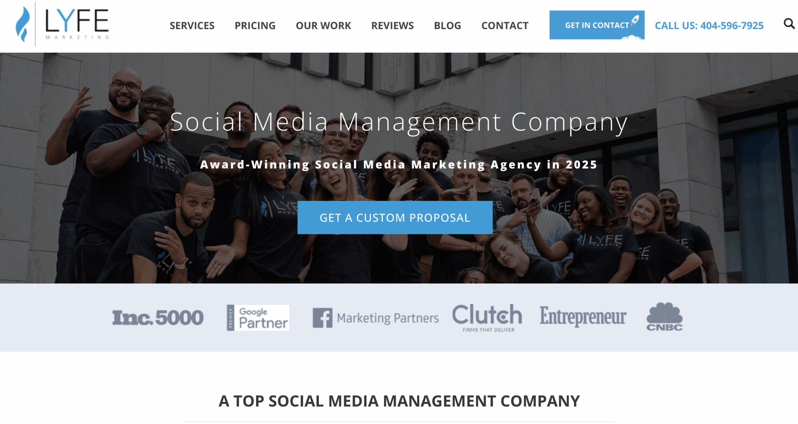 Lyfe Marketing Shopify Plus Ad Agency