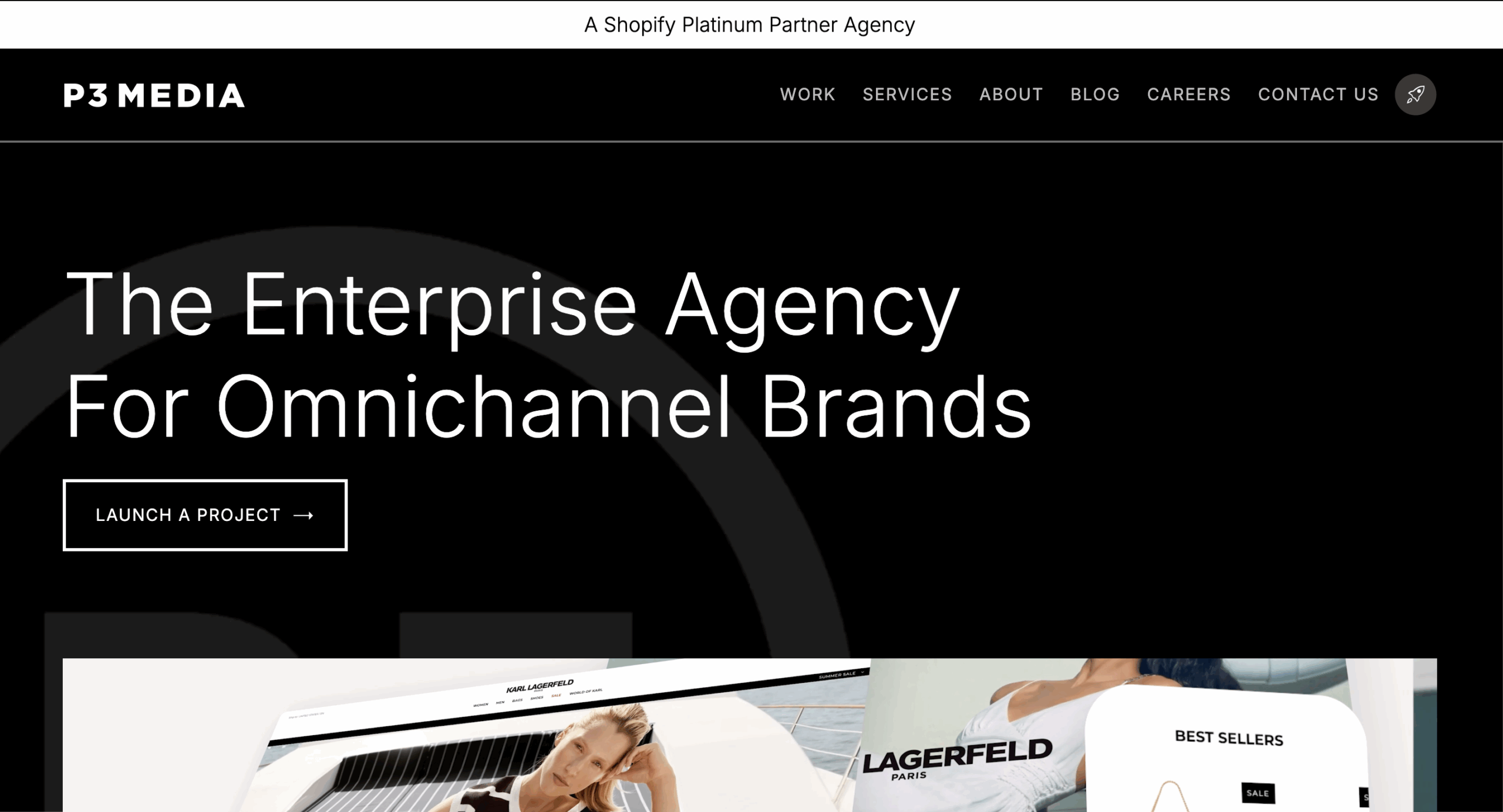P3 Media Shopify Plus Ad Agency
