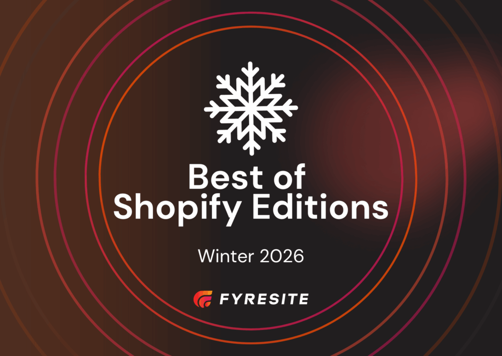 🚀 The Renaissance Has Arrived: Best of Shopify Editions Winter 2026