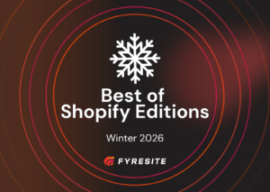 🚀 The Renaissance Has Arrived: Best of Shopify Editions Winter 2026